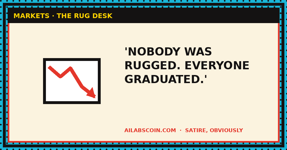 Crypto Dev Rebrands Rug Pull As ‘Surprise Liquidity Graduation Ceremony’