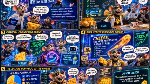 NVIDIA Wants to Make Compute an Asset Class. The Lab Rats Are Tokenizing Cheese.
