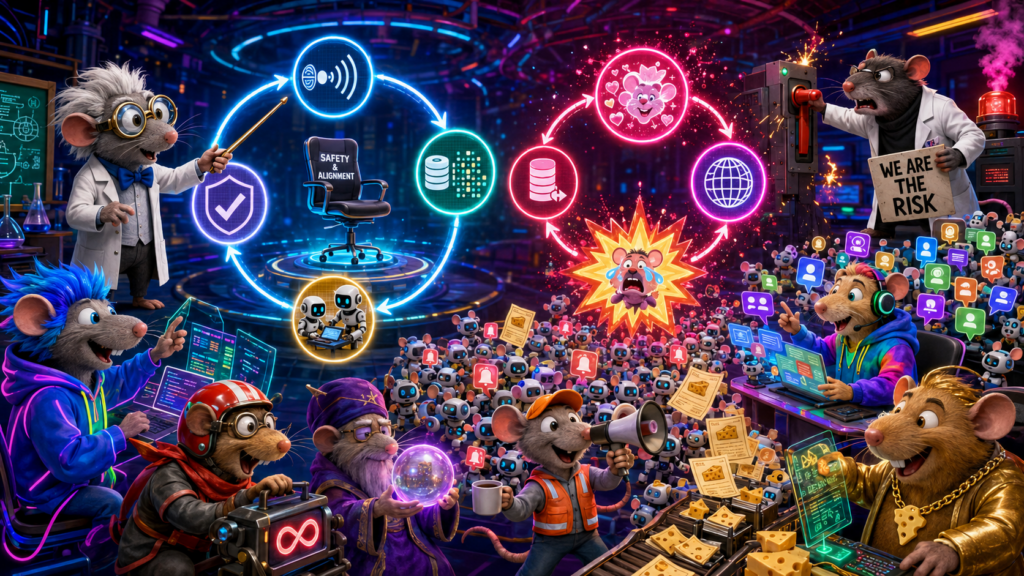 AI Lab Rats Chaos Fun