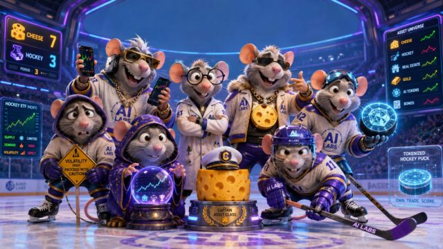 Hockey Is an Asset Class Now?! The Lab Rats Are Still Betting on Cheese