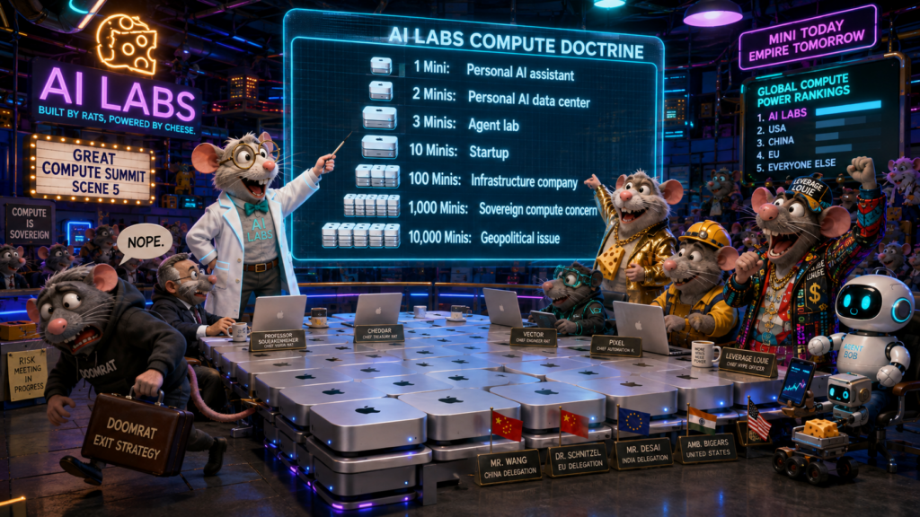 AI Lab Rats - Mac Mini Market