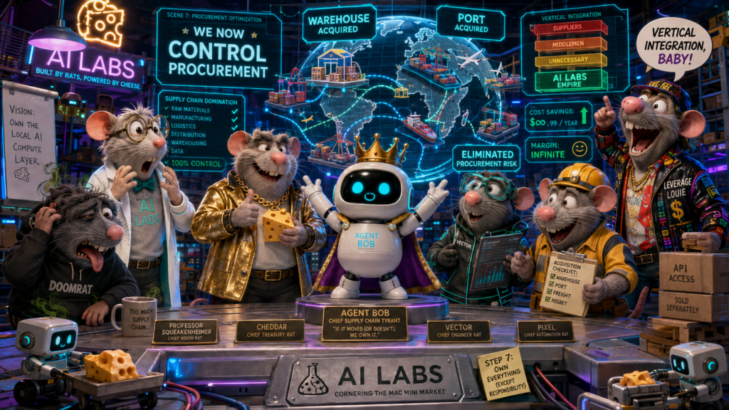 AI Labs - AI Parody