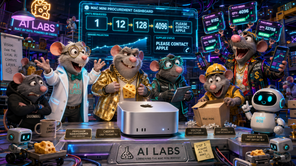 AI Labs - Mac Mini Market 1