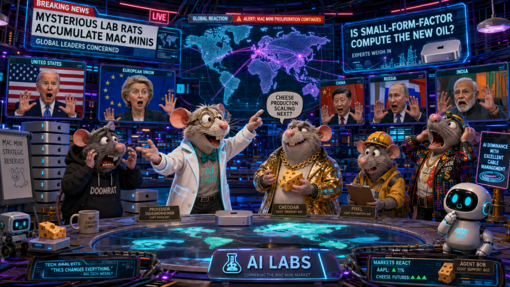AI Labs Taking Over the World
