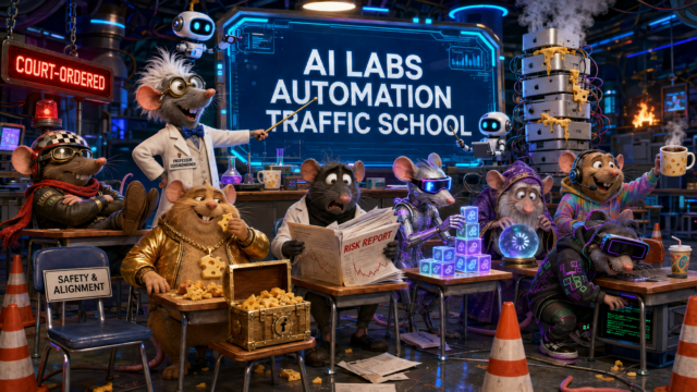 AI LABS TRAFFIC SCHOOL: License to Automate – Learn Agents, Stacks, Loops, Workflows