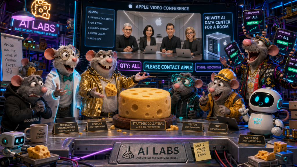 AI Labs and Apple Mac Minis