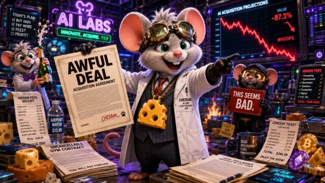 AI Labs Coin Acquires Awful Deals in What Experts Are Calling “An Awful Deal”