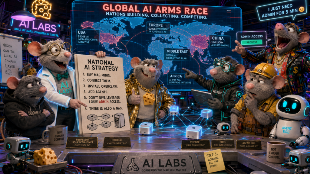 GLobal AI Race - AI Labs