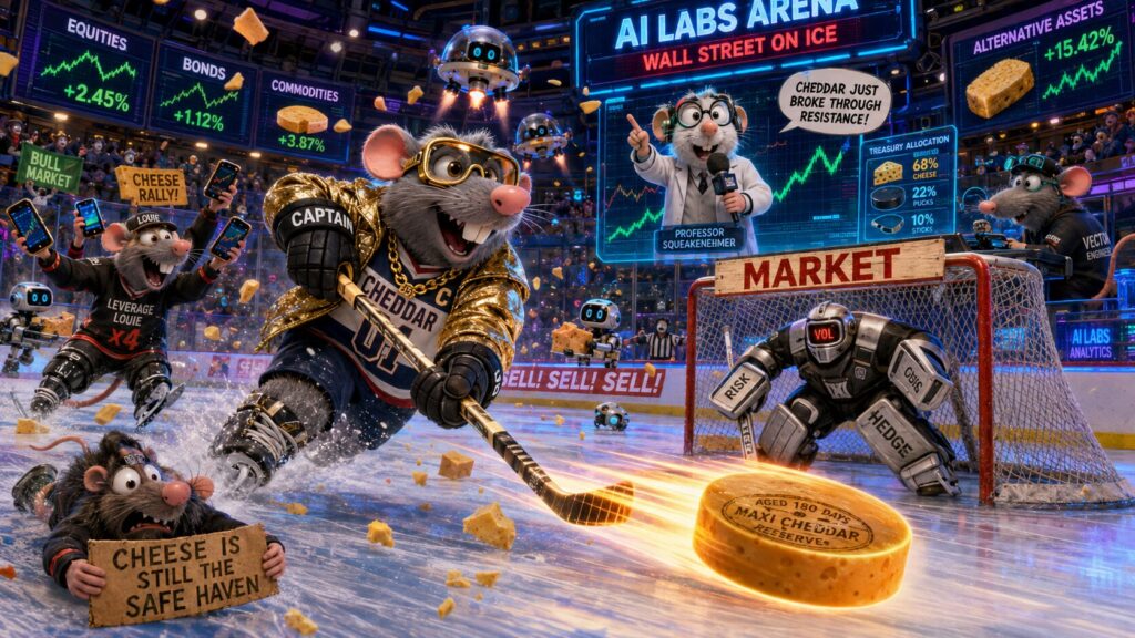 Hockey as Asset Class 4 - AI Labs