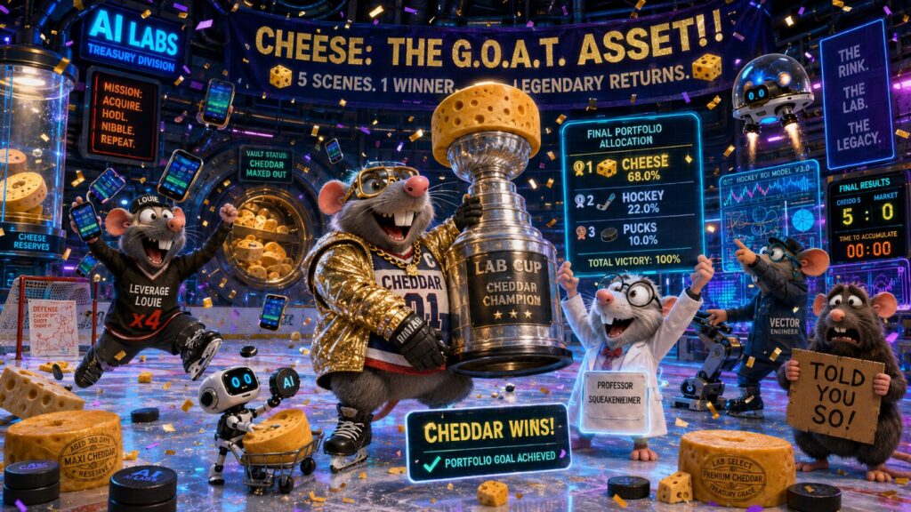 Hockey as Asset Class 5 - AI Labs