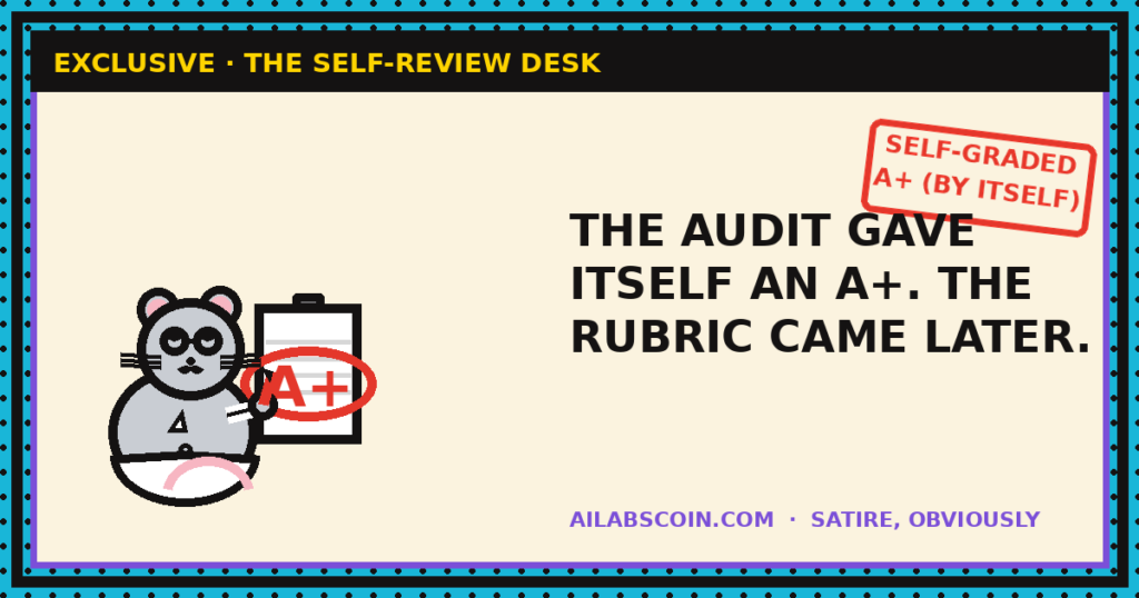 the-alignment-audit-that-grades-itself