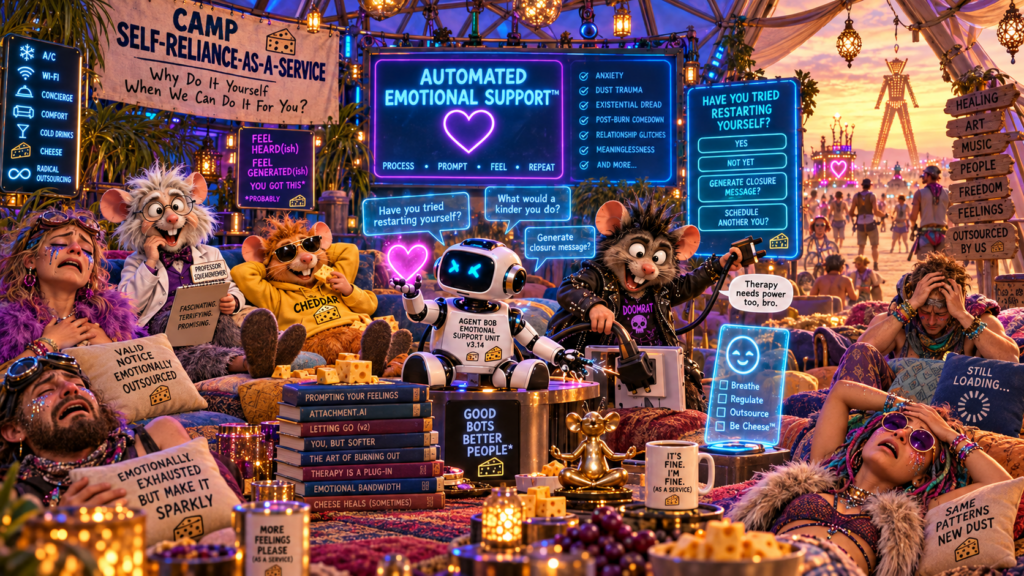 AI Labs at Burning Man