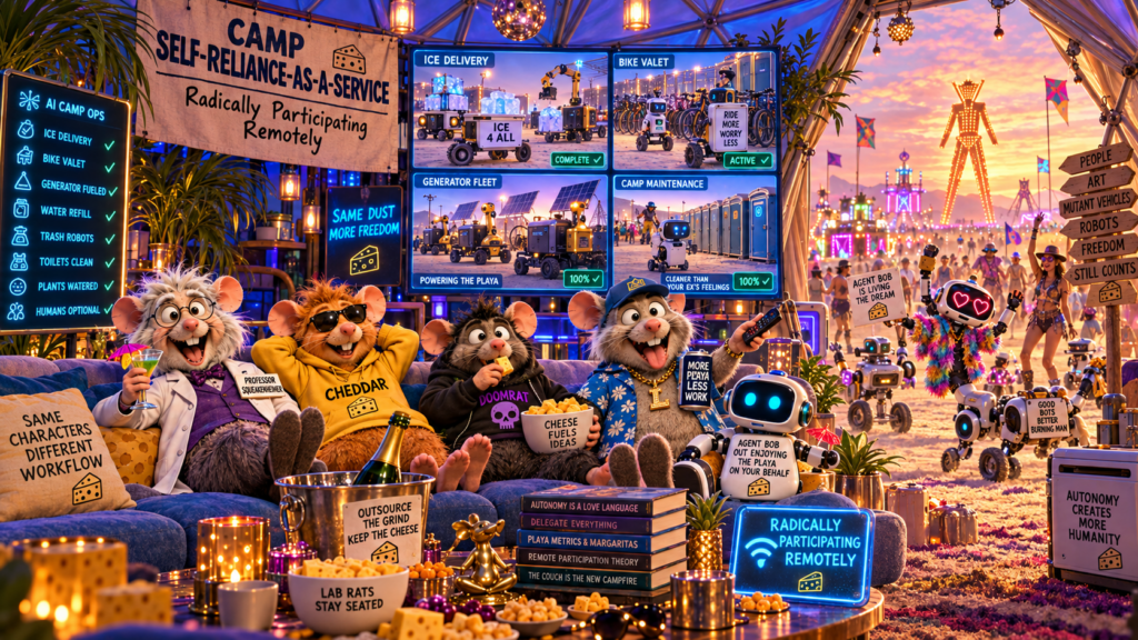 AI Lab Rats at Burning Man