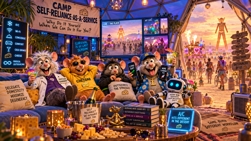 AI Lab Rats at Burning Man