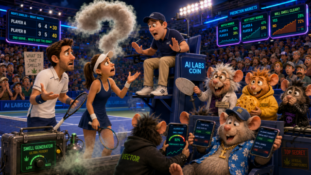 US Open Goes Up in Smoke: The Lab Rats Discover “Atmospheric Alpha”