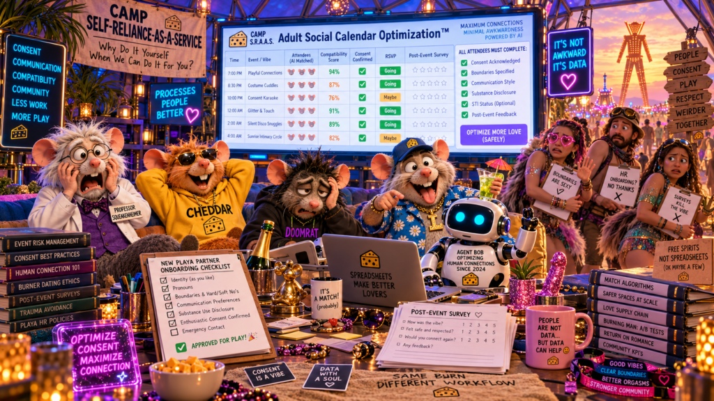 AI Lab Rats at Burning Man
