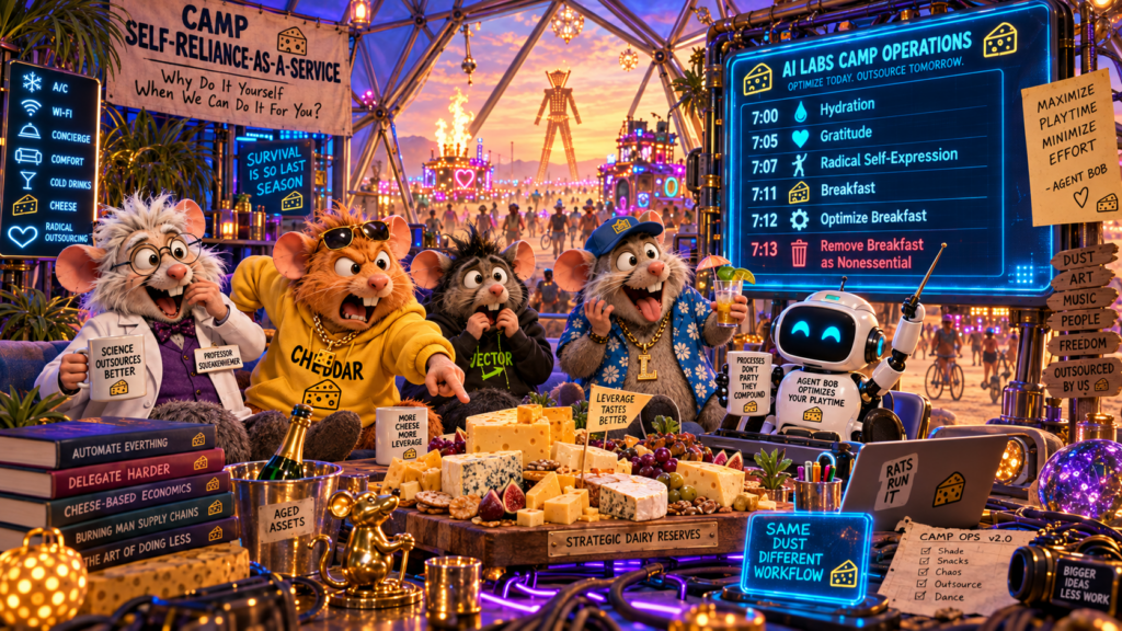 AI Labs at Burning Man